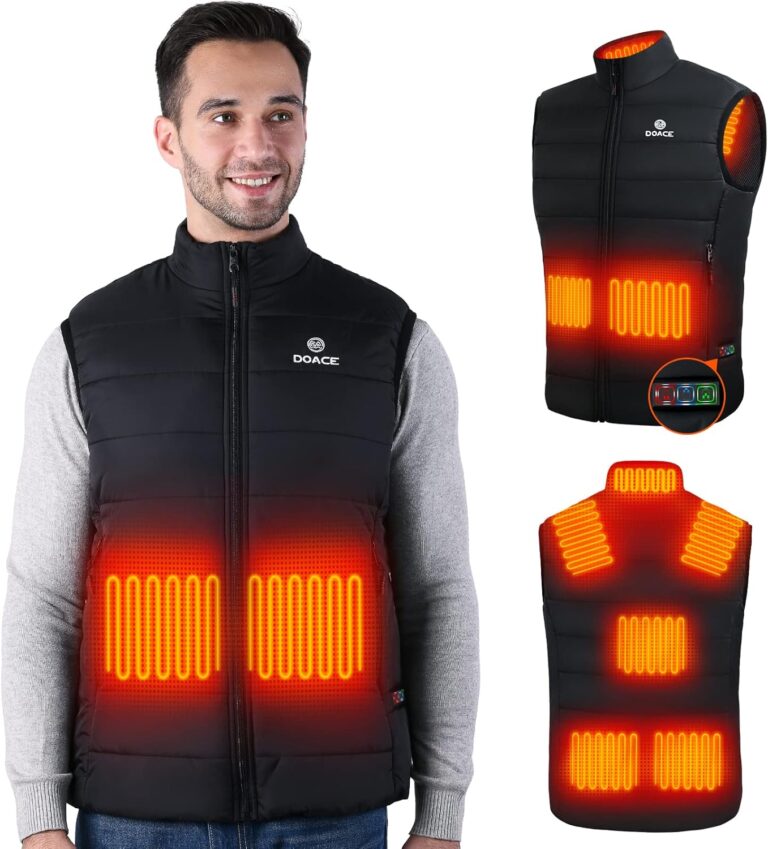 Heated Vest - это инновационный жилет с подогревом.